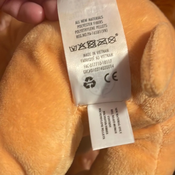 💕 Preloved EUC Disney Store LADY & the tramp plush - Picture 10 of 10